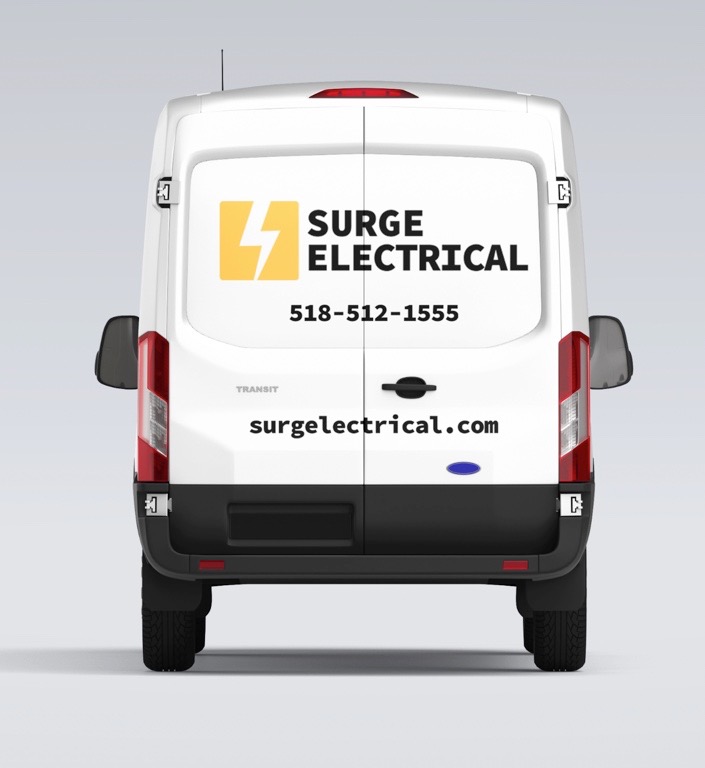 Logo for Surge Electrical