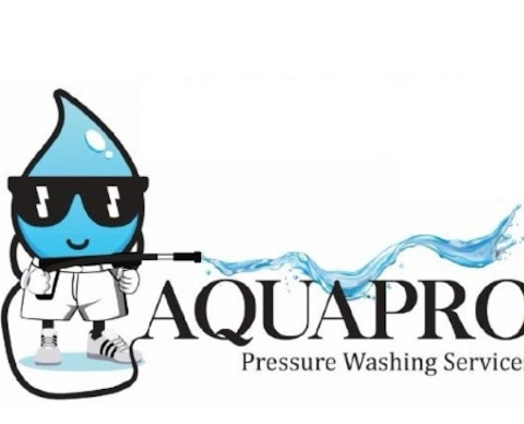 AquaPro Pressure Washing Services LLC logo