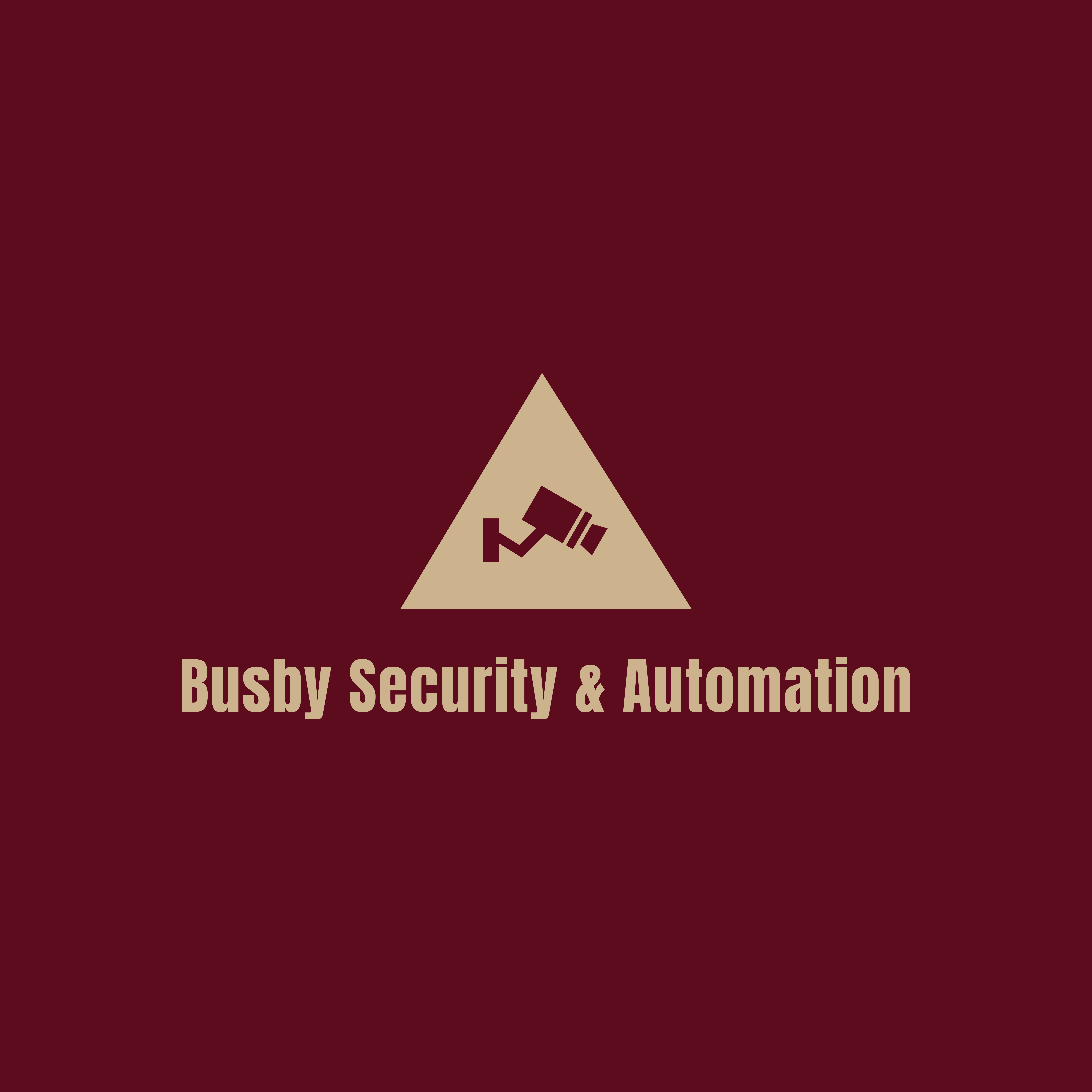 Busby Security and Automation logo