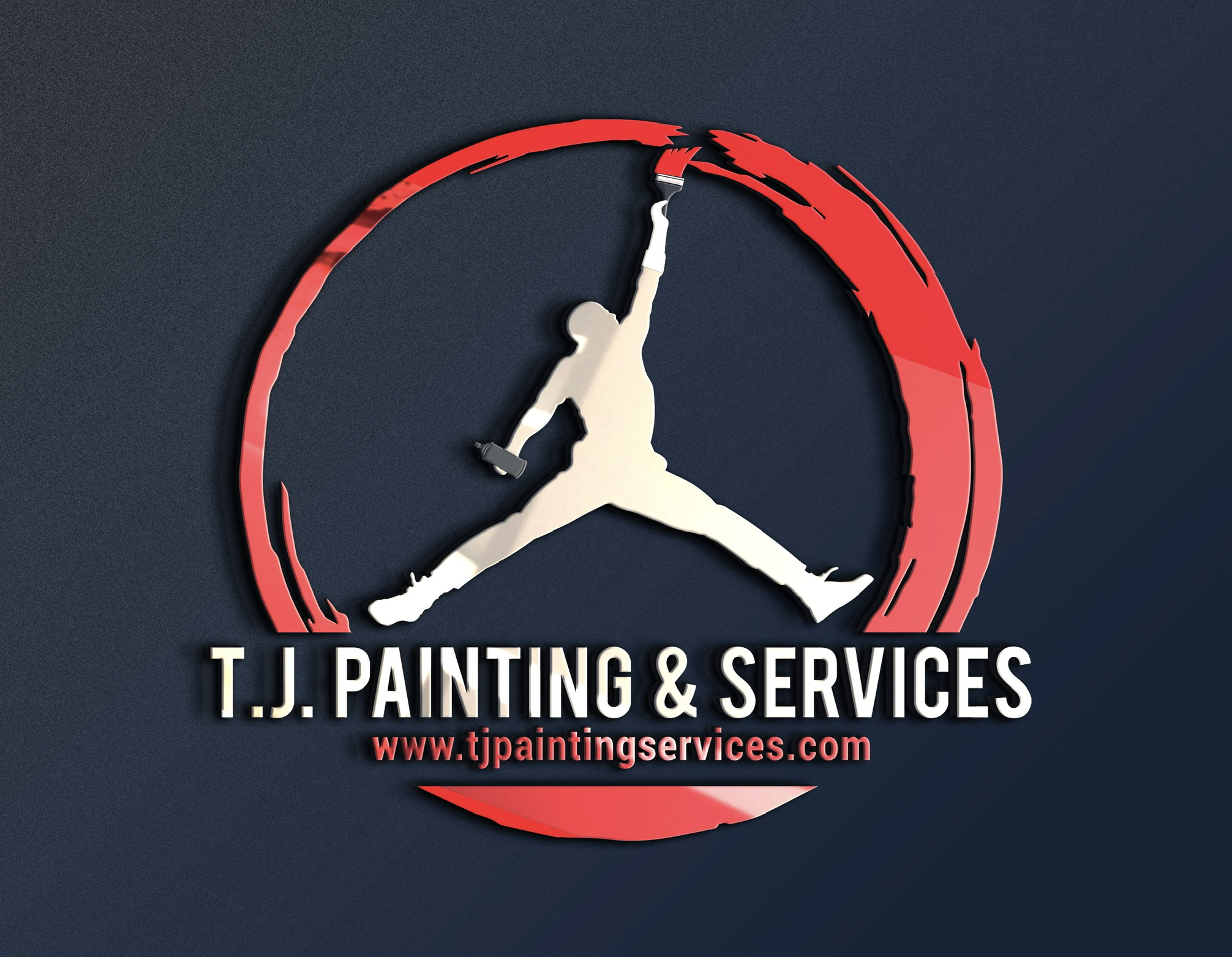T.J PAINTING &SERVICES logo