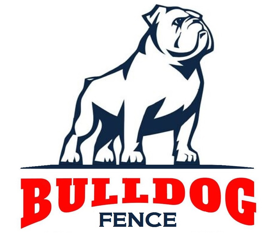 BULLDOG FENCE logo
