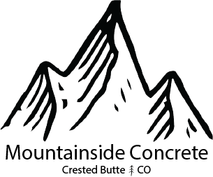 Mountainside Concrete logo