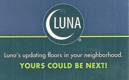 Luna Flooring Oak Creek logo