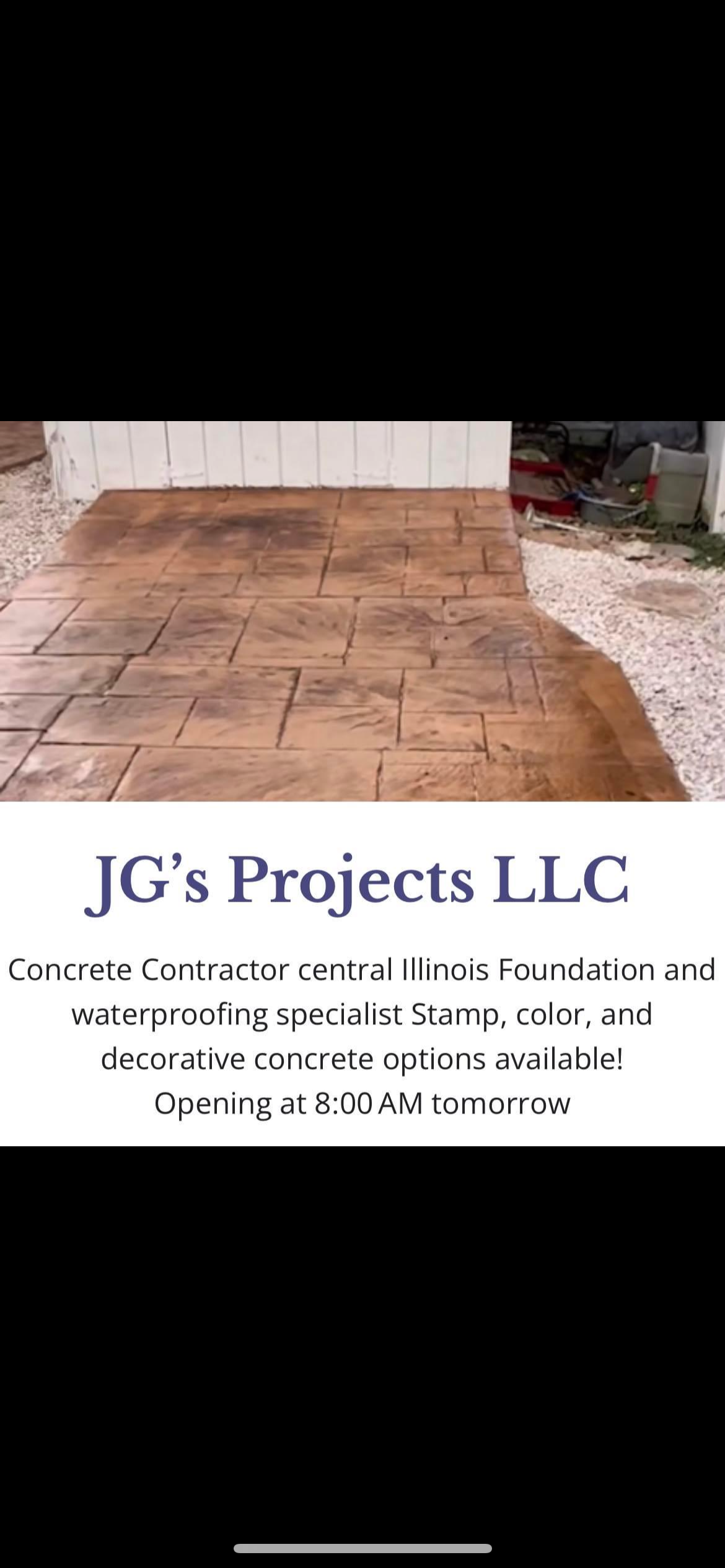 Avatar for JG's Concrete Projects