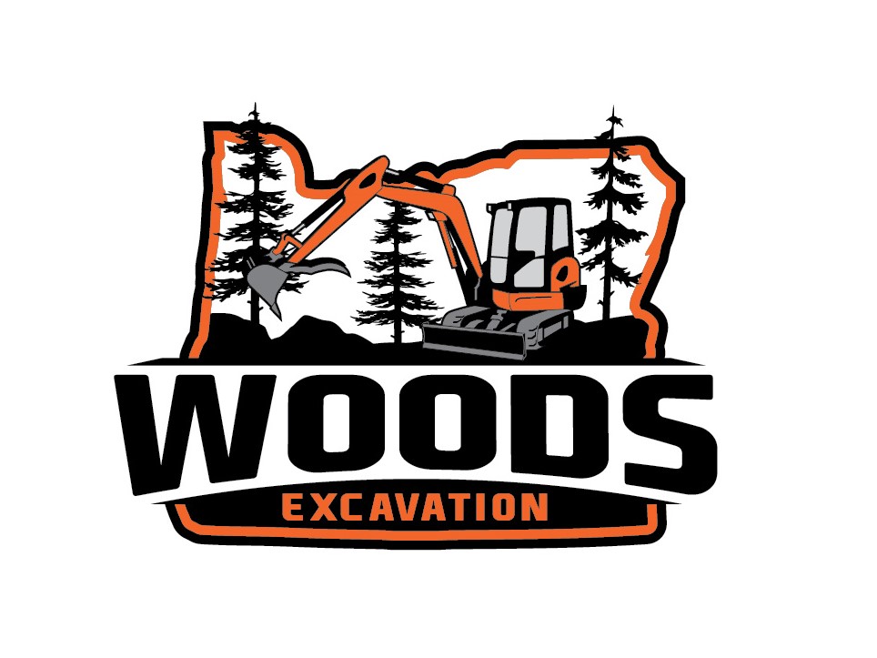 Woods Excavation logo