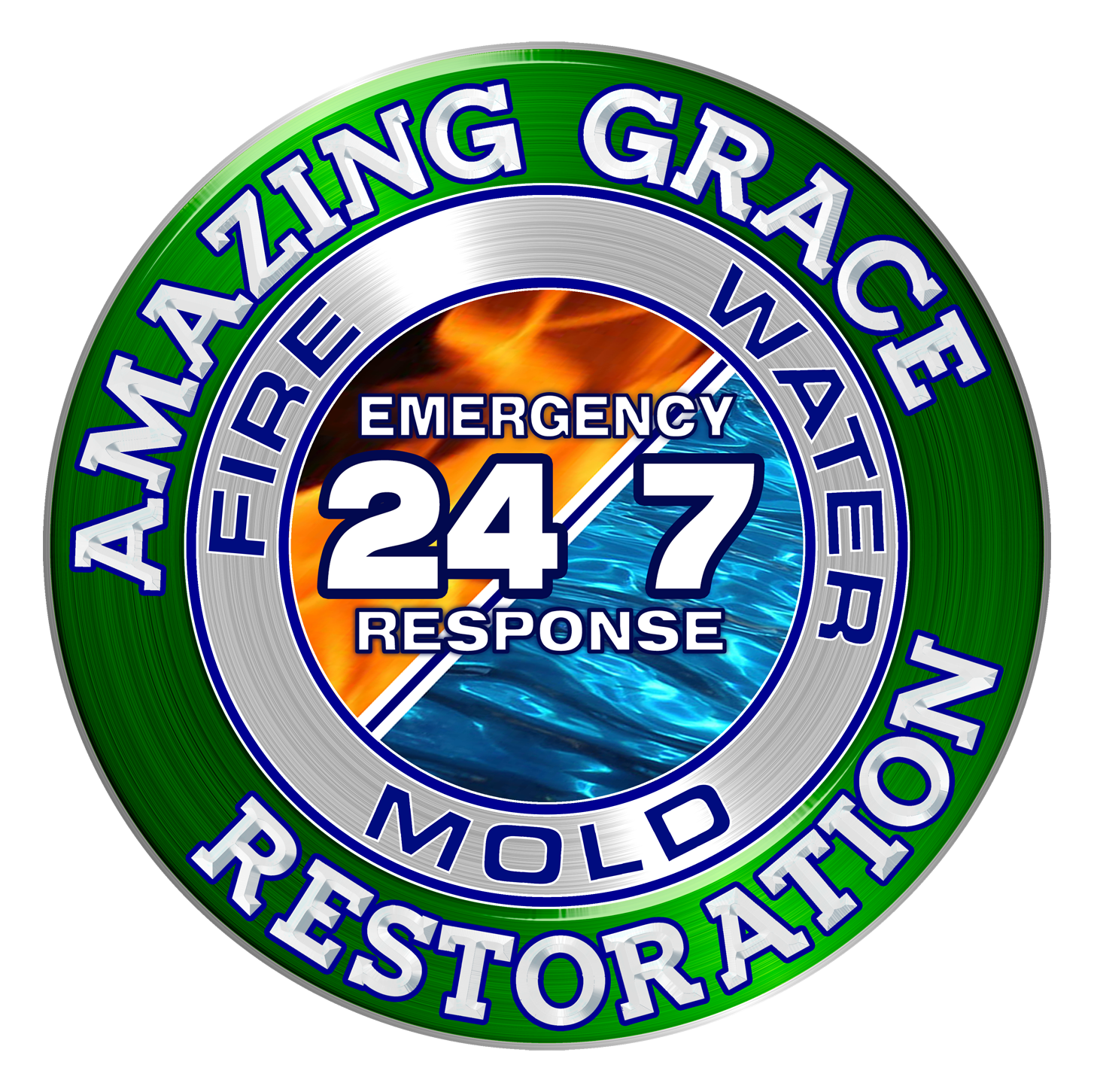 Amazing Grace Restoration & Remediation logo
