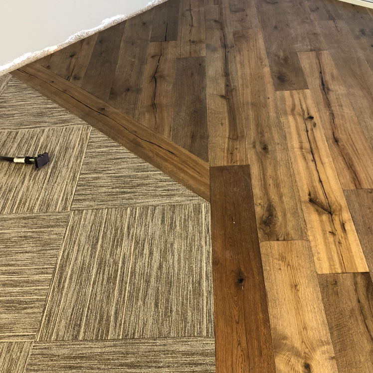 Linvilles Tile & Hardwood Flooring logo