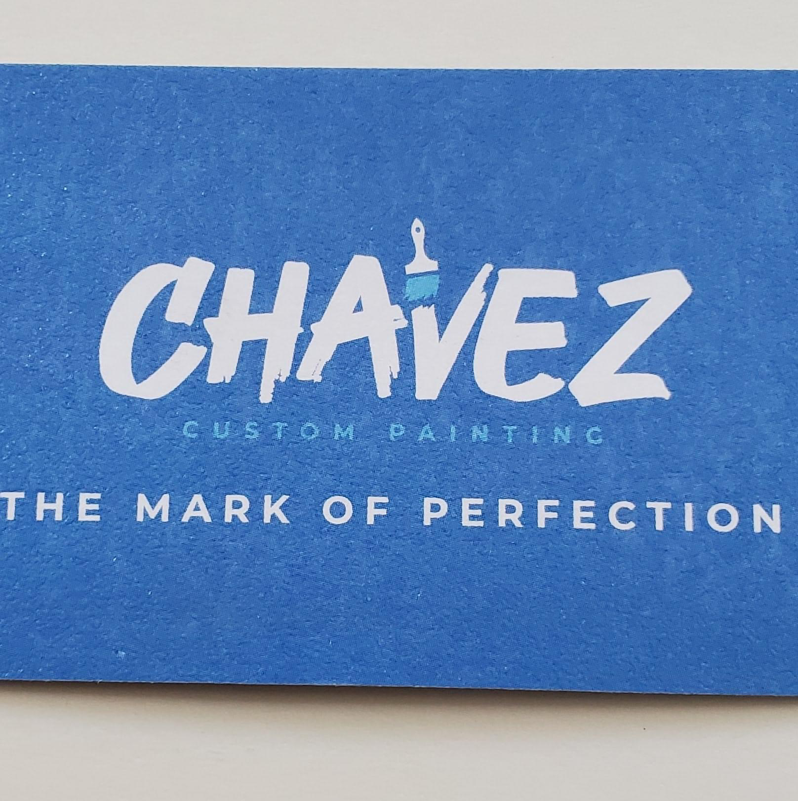 Logo for Chavez custom painting
