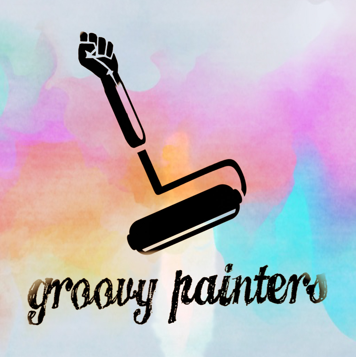 Groovy Painters logo