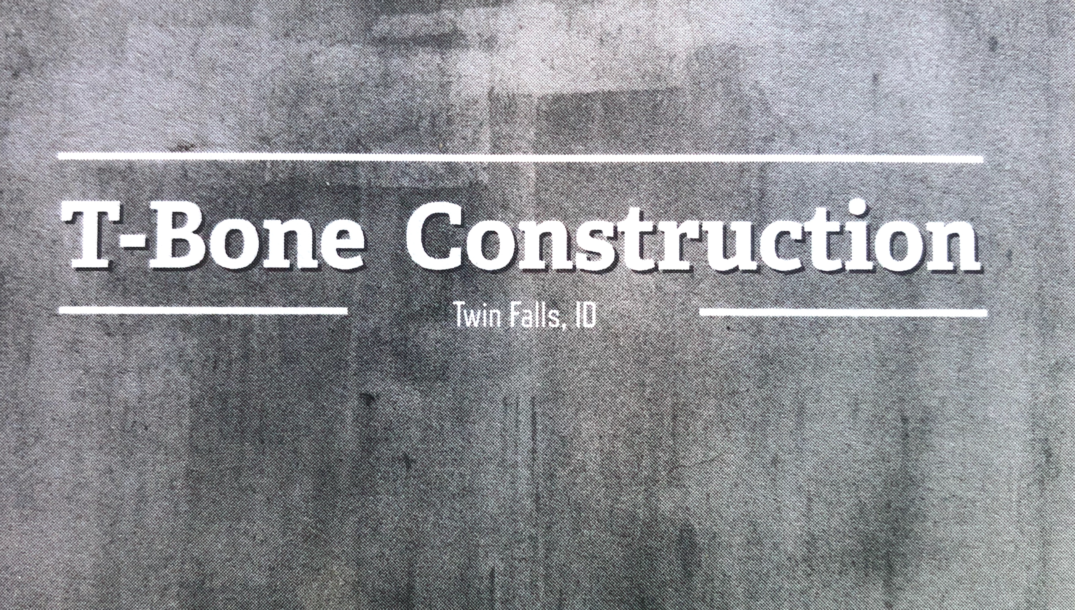 Avatar for T-Bone Construction