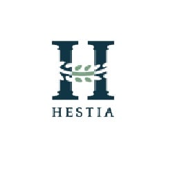 Hestia Construction and Design logo