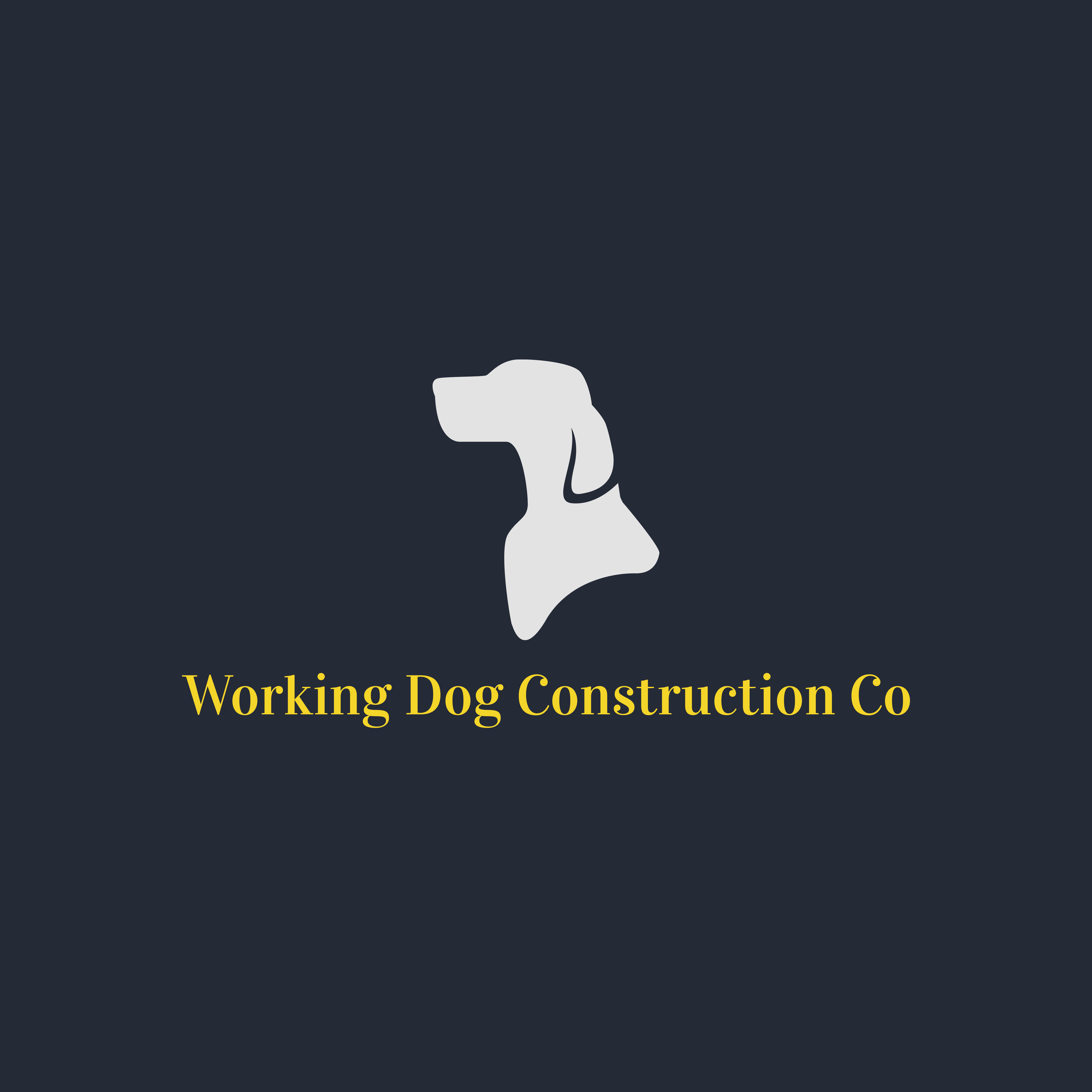Working Dog Construction Co logo