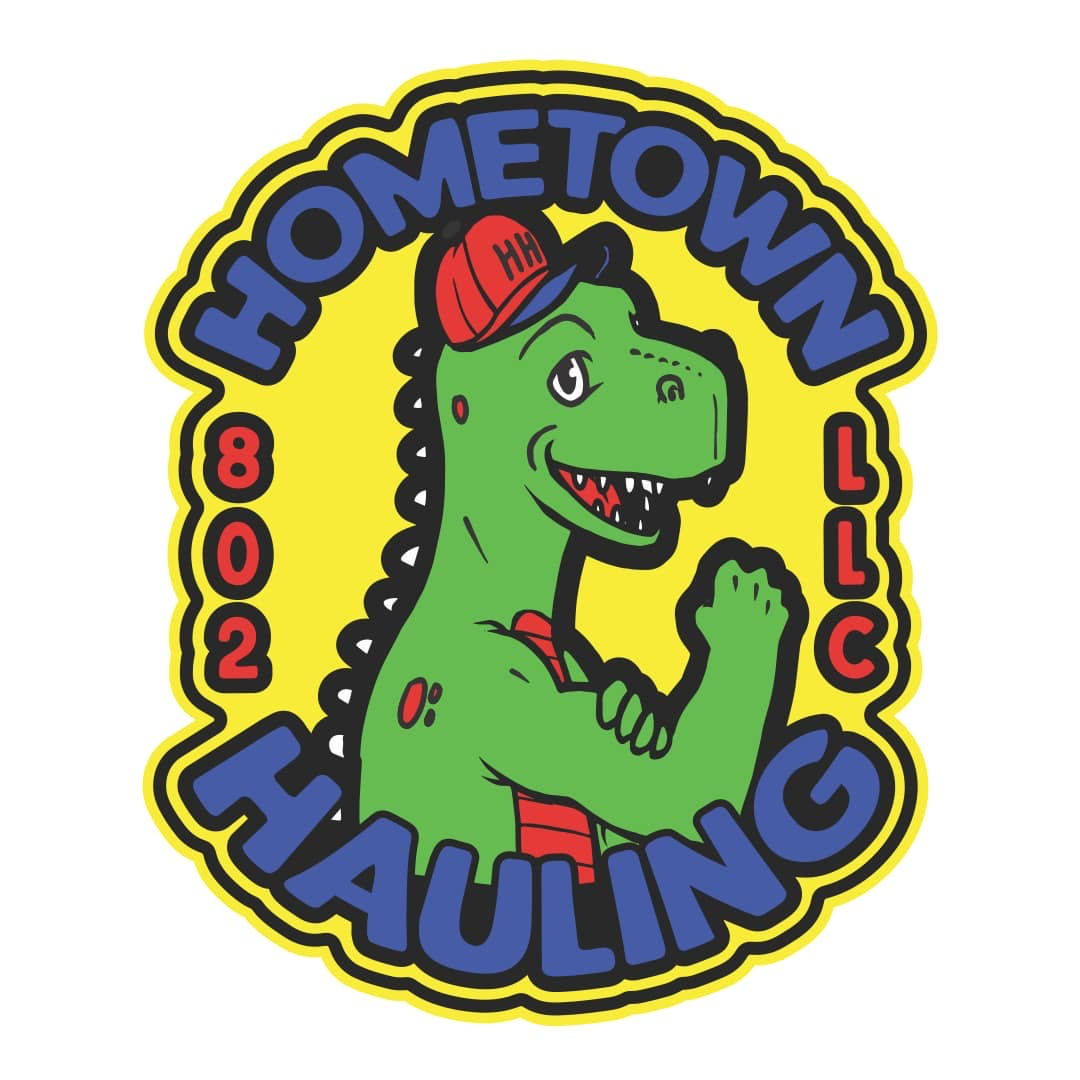 Hometown Hauling 802 logo