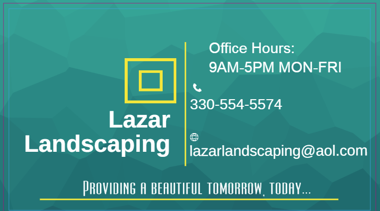Lazar Landscaping logo