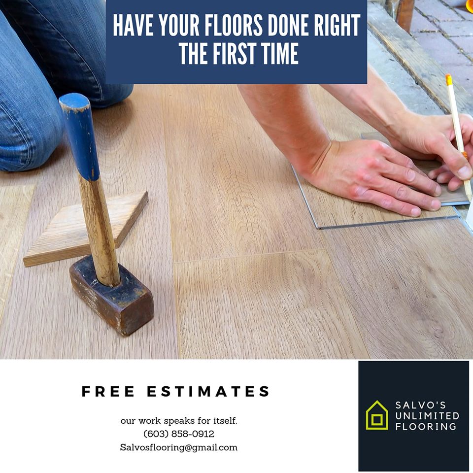 Salvos unlimited flooring logo