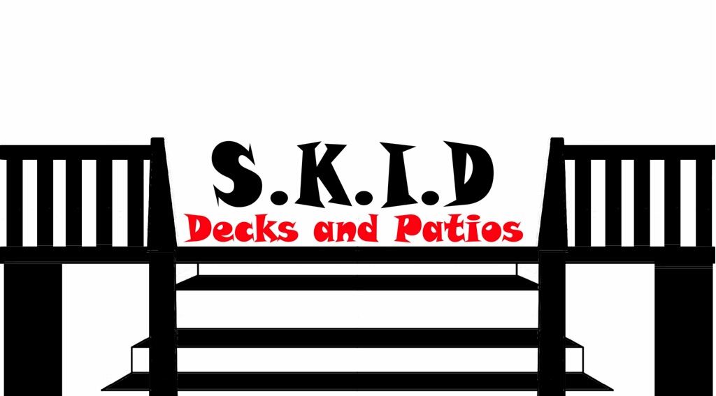 Logo for S.K.I.D Decks and Patios