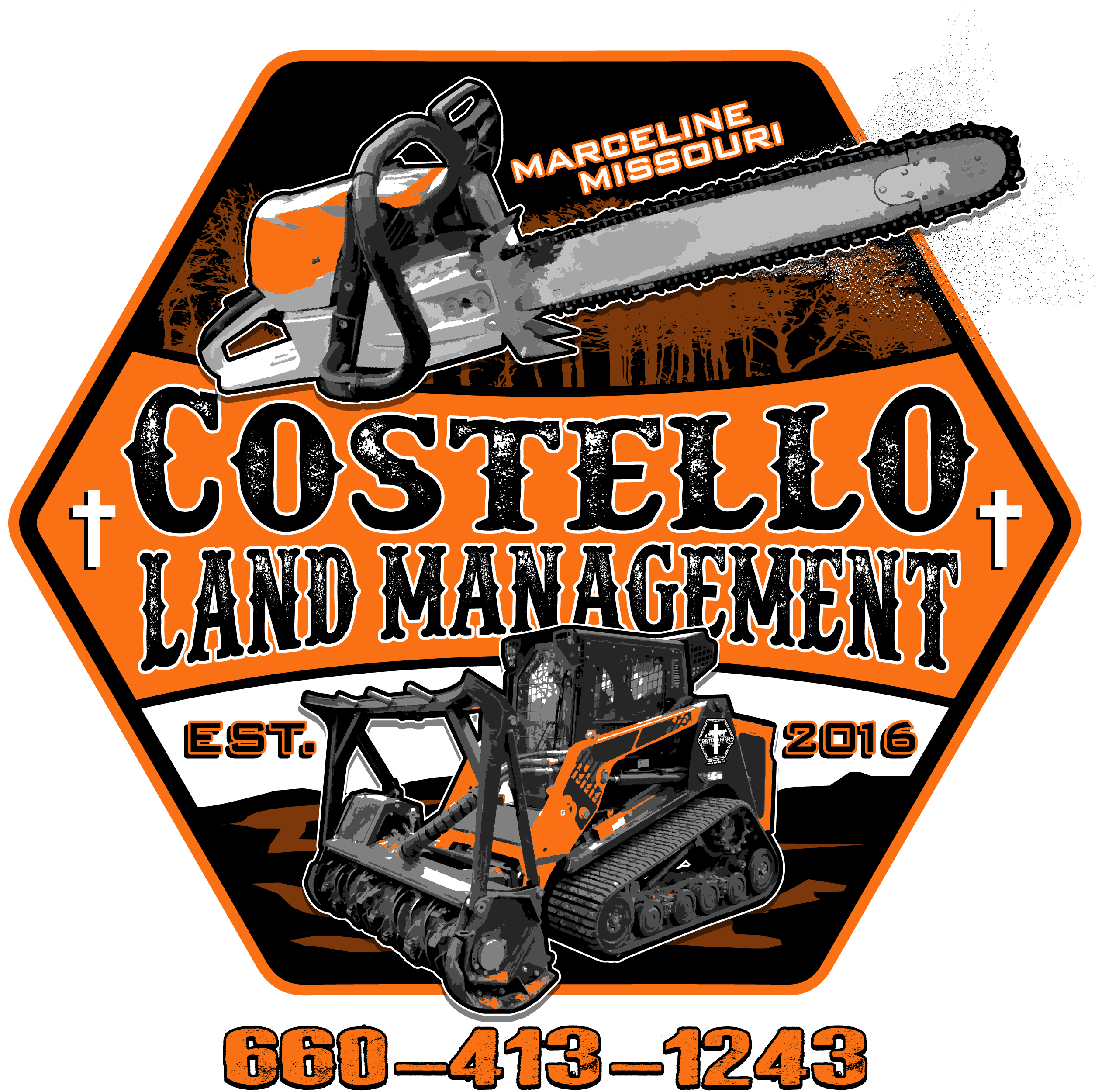 Logo for Costello Land Management
