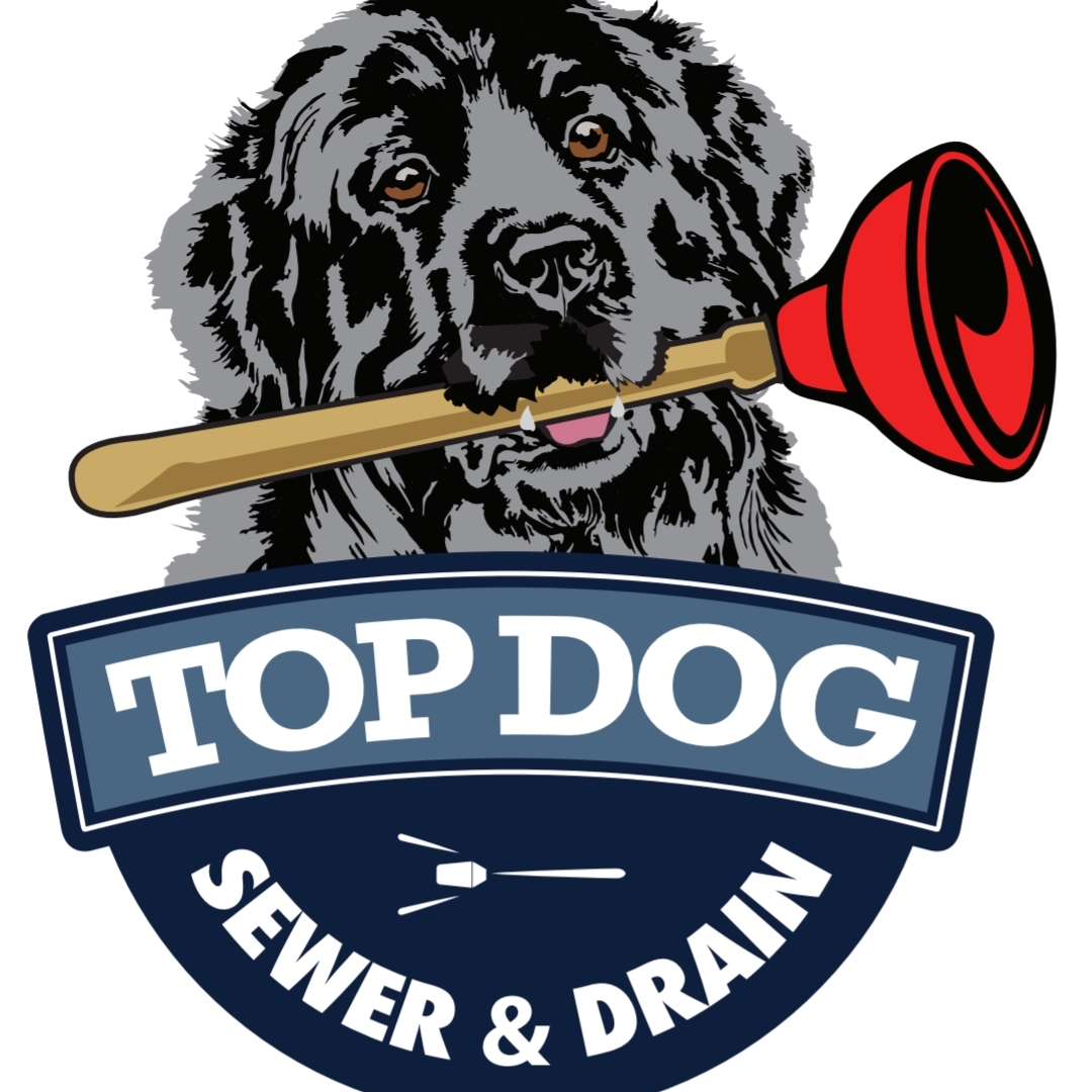 Top dog Sewer and Drain logo