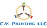 C.V painting LLC logo