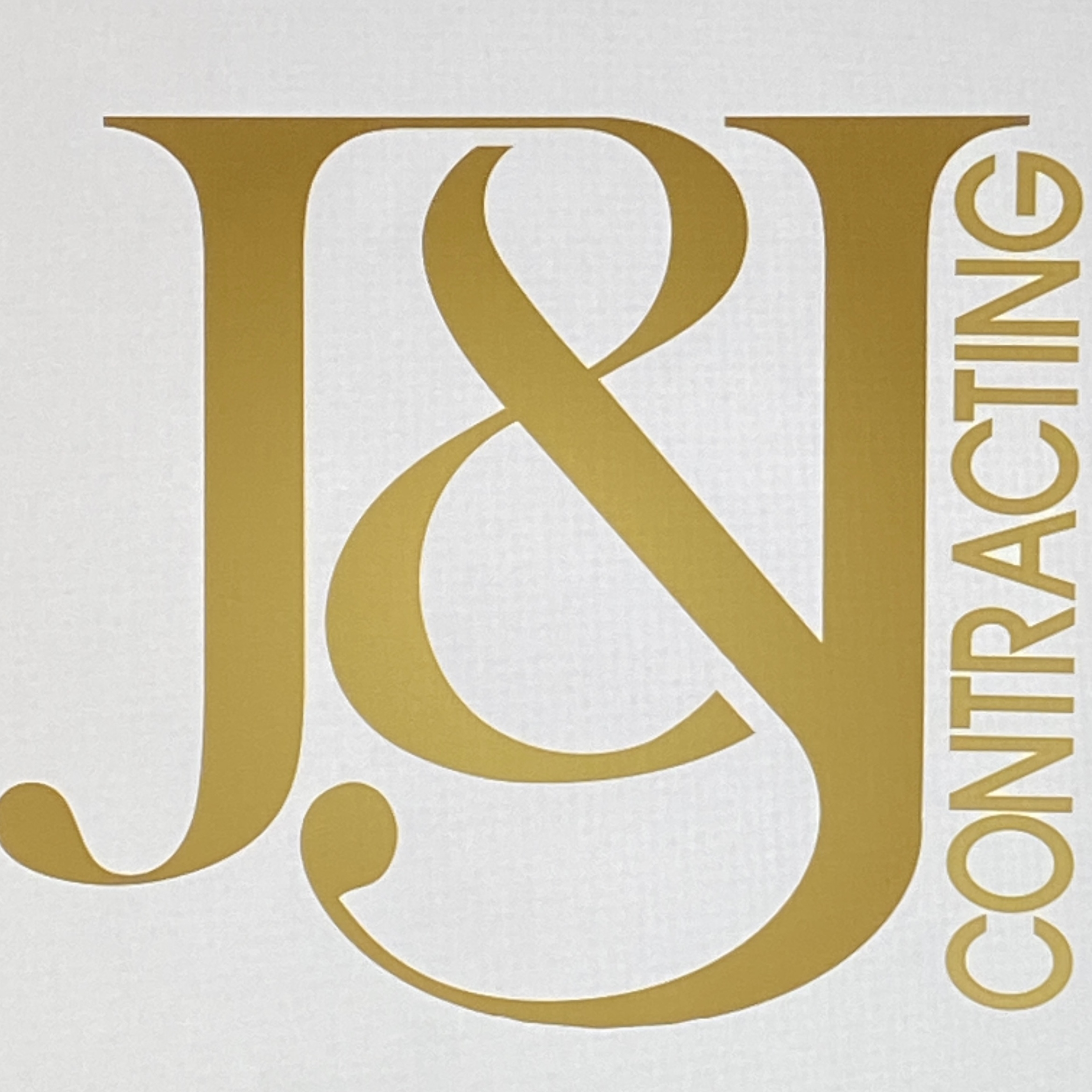 J & J Contracting logo