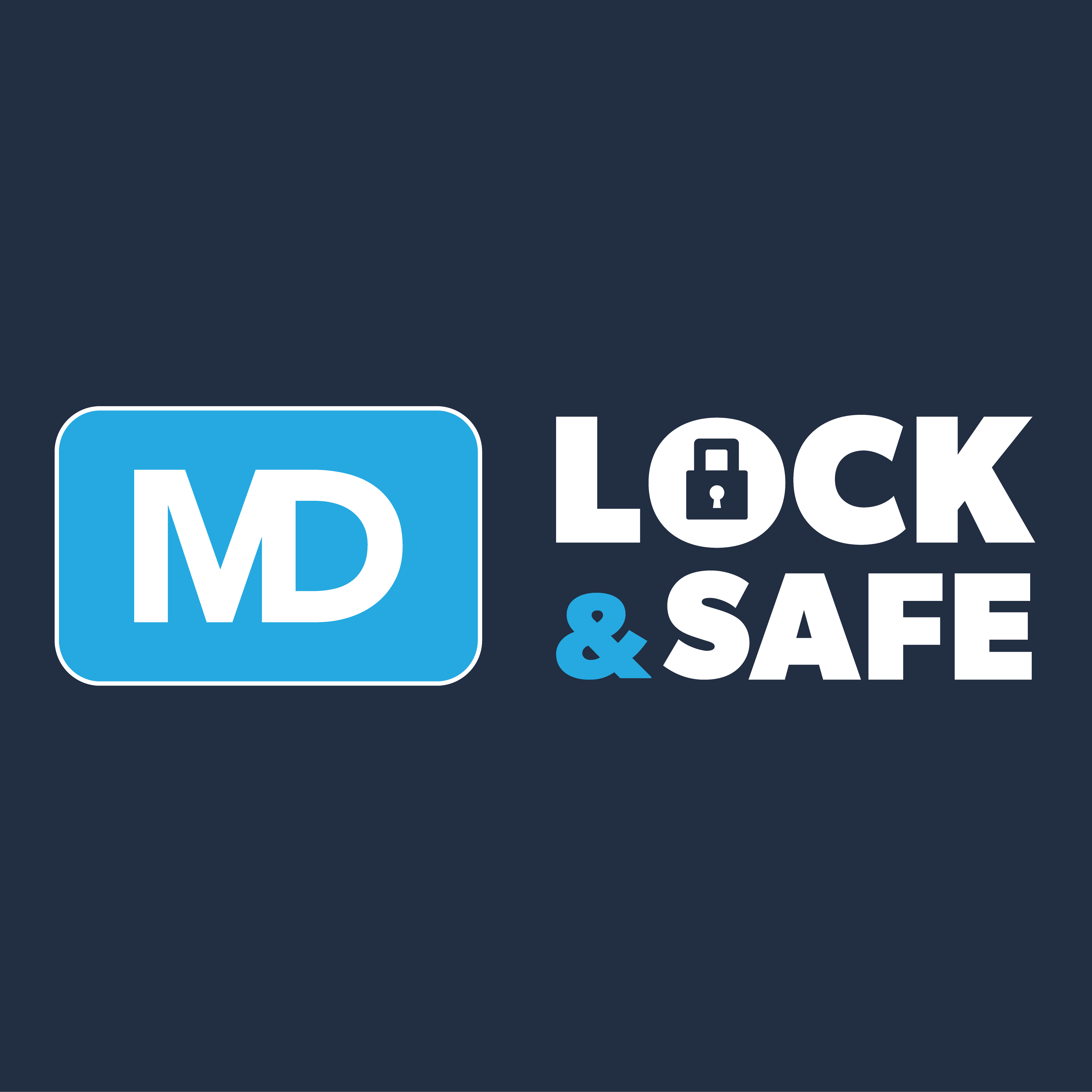 MD Lock & Safe logo