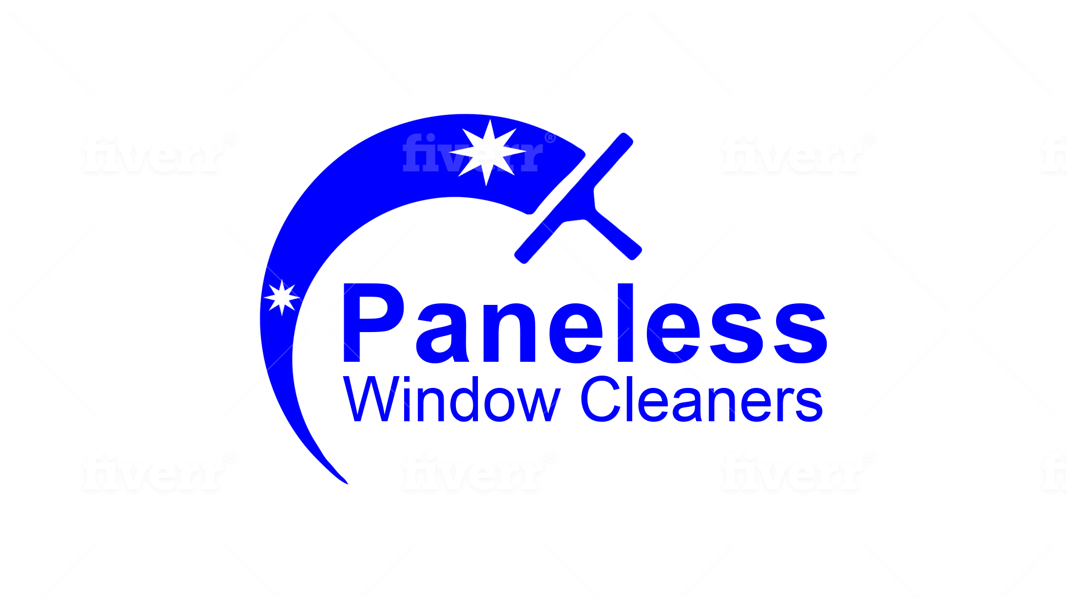 Paneless Window Cleaners logo