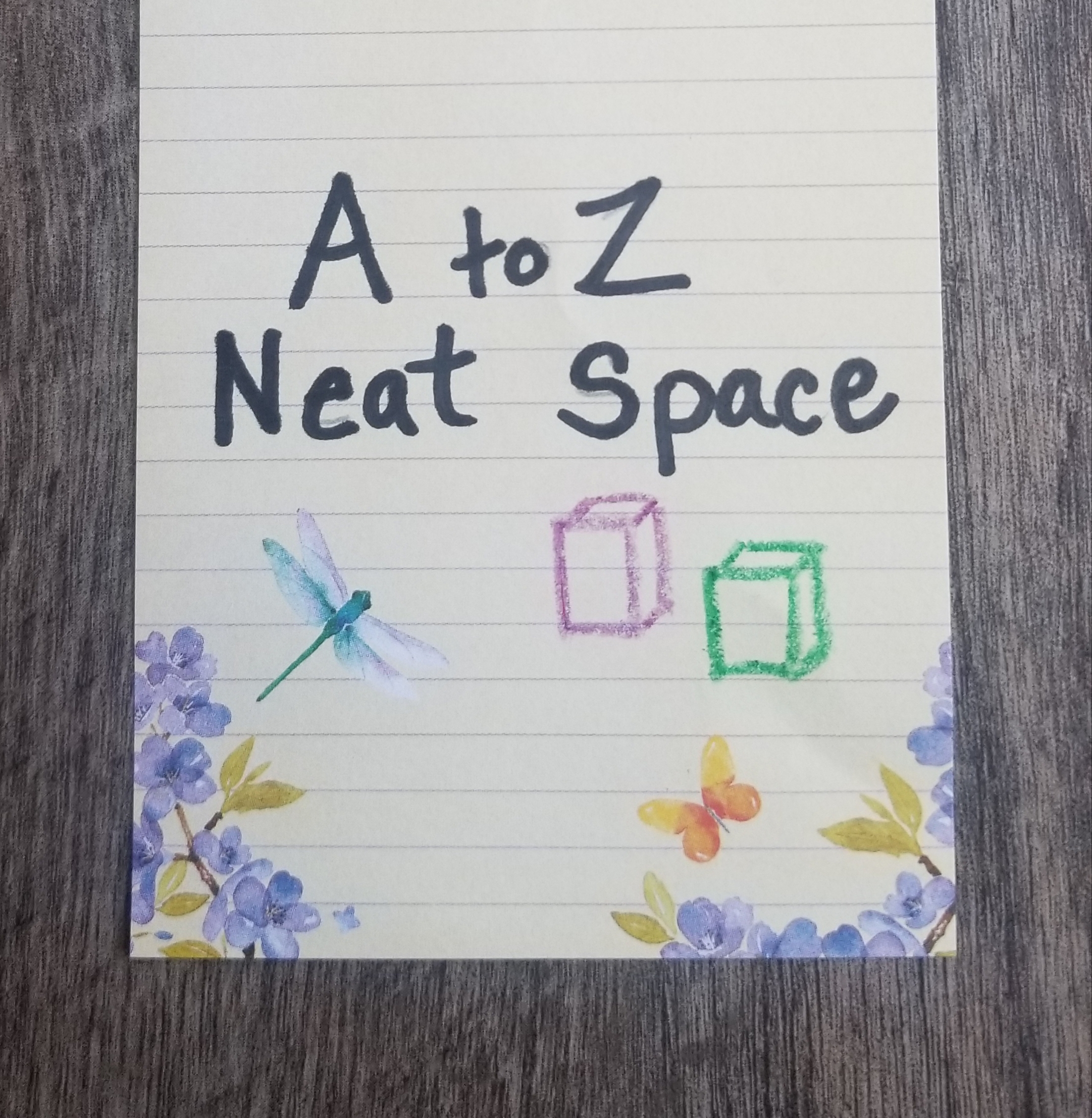 Logo for A to Z Neat Space