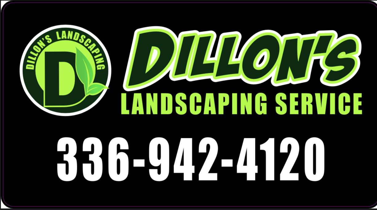 Dillons landscaping service logo