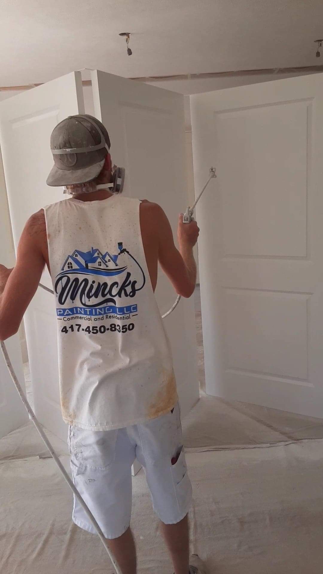 Mincks painting llc logo