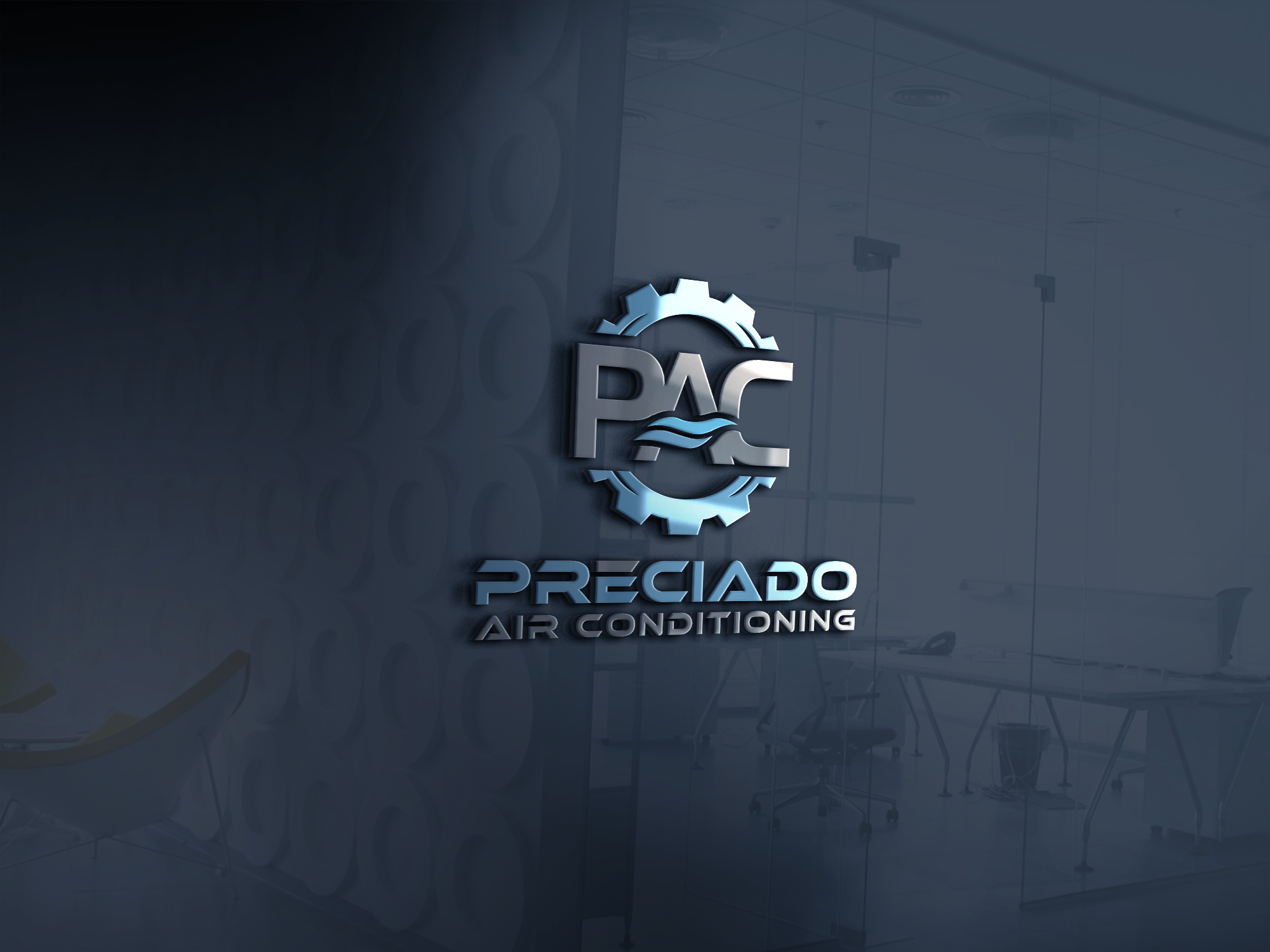 Preciado Air Conditioning logo