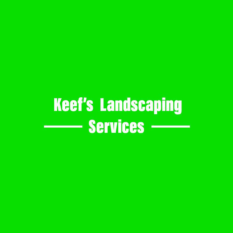 Keef's Landscaping logo