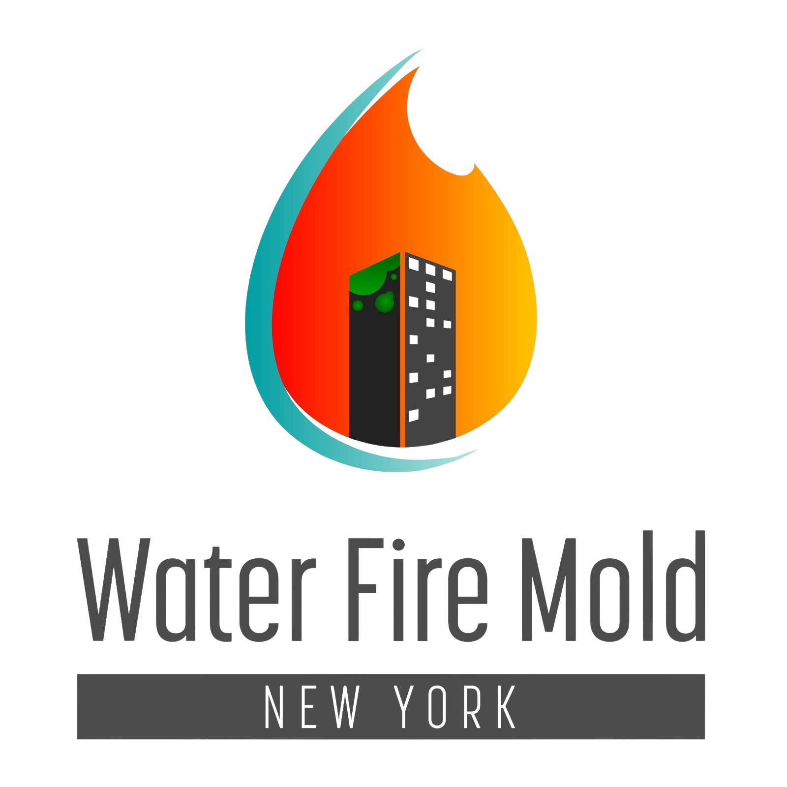 Logo for Water Fire Mold NY