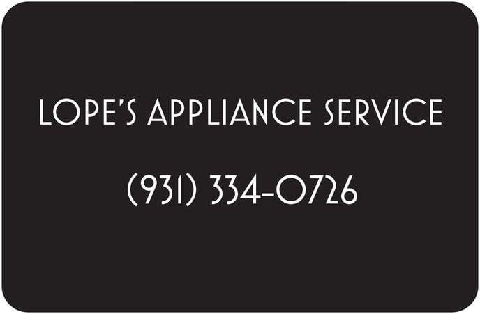 Lope Appliance Service logo