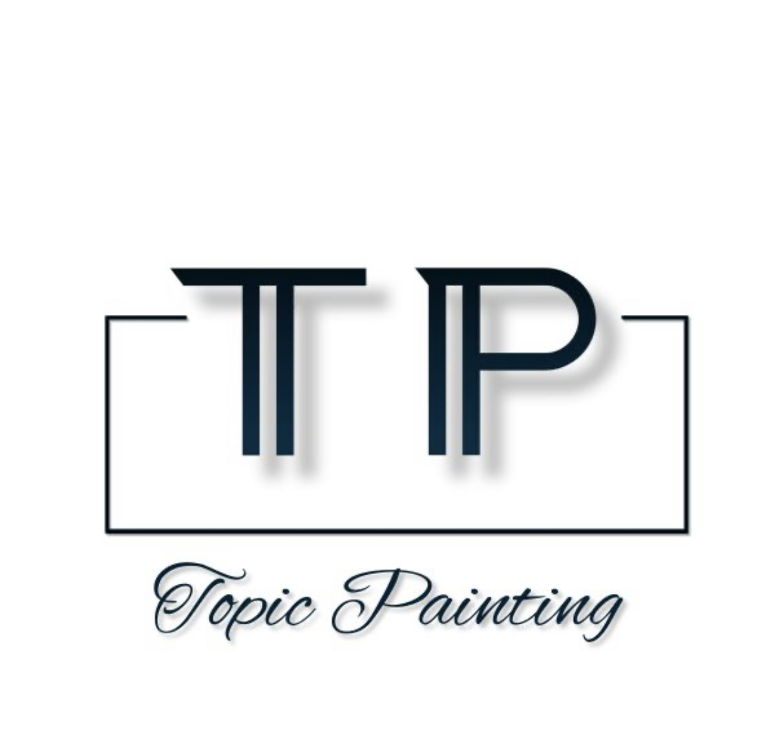 Topic painting logo