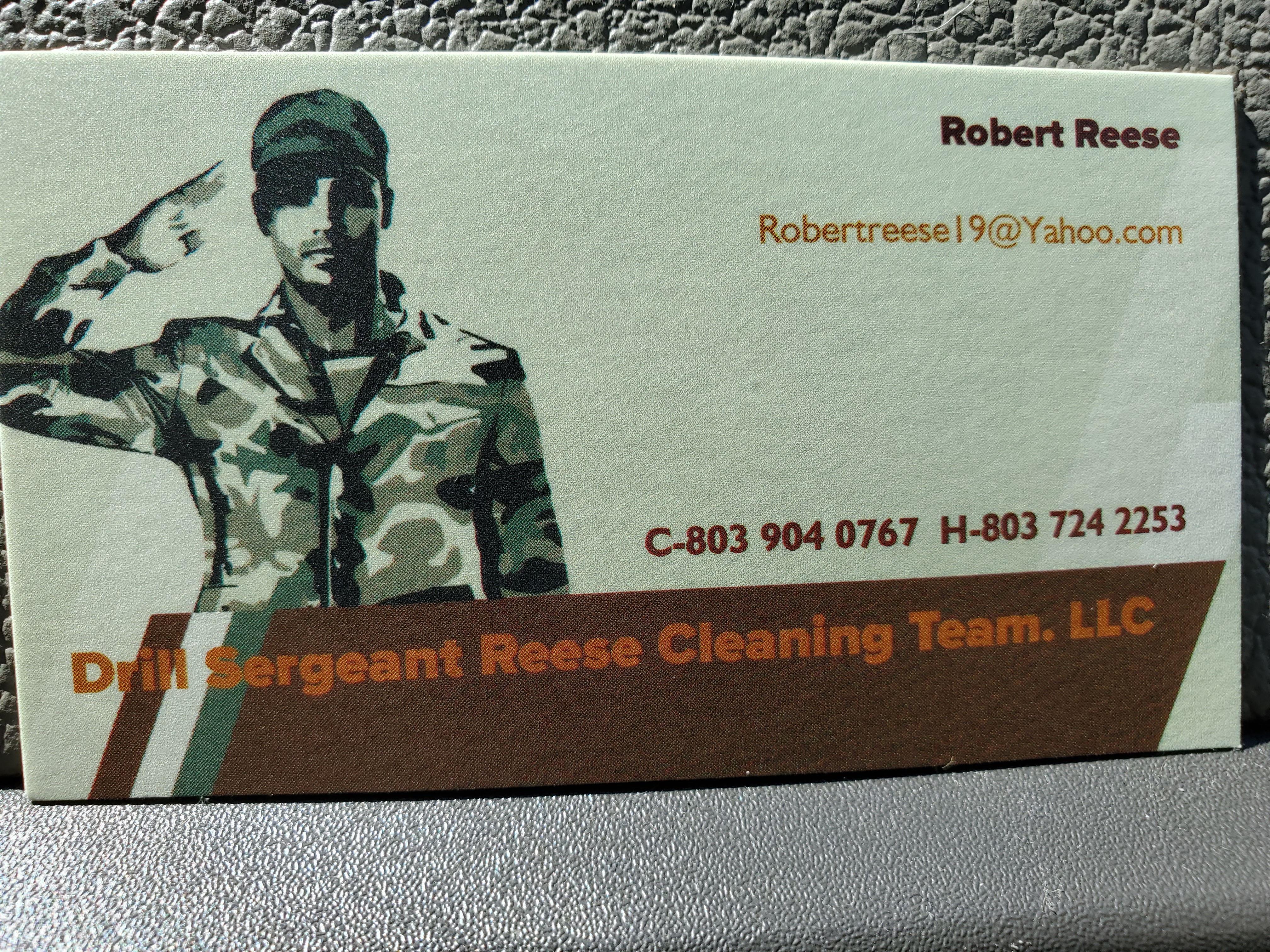 Drill sergeant reese tankless hotwater heater flushing & service logo