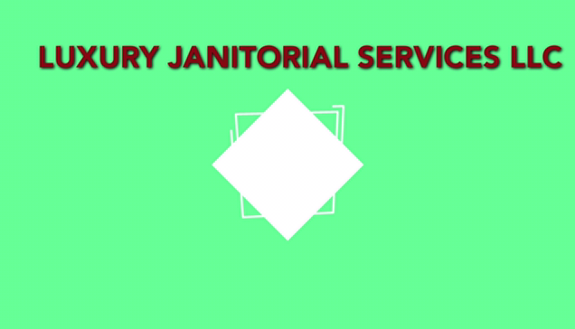 LUXURY JANITORIAL SERVICES logo