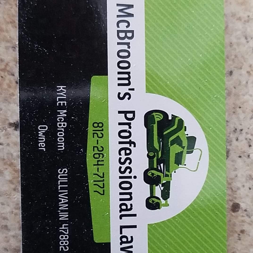 Avatar for McBroom's Professional Lawn Care