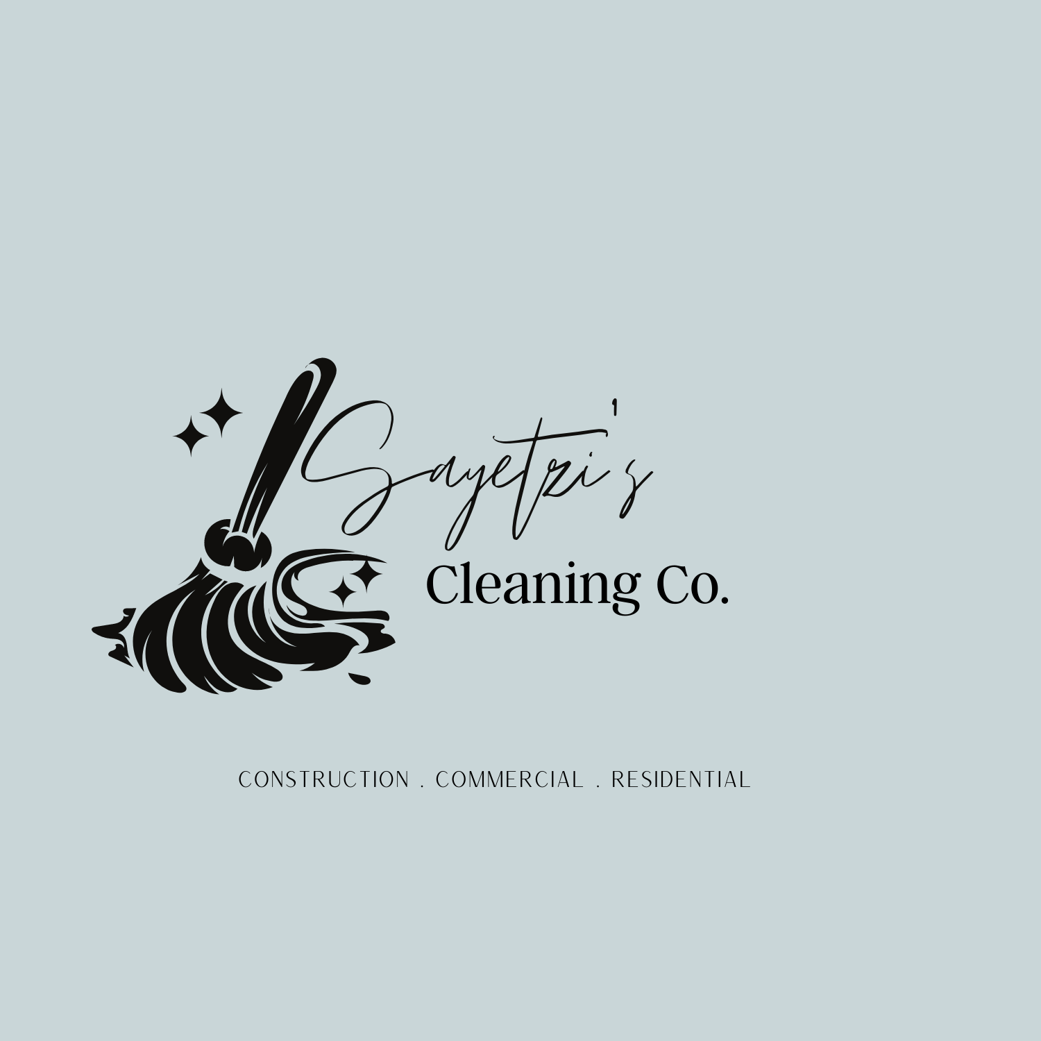 Sayetzi Cleaning Co logo