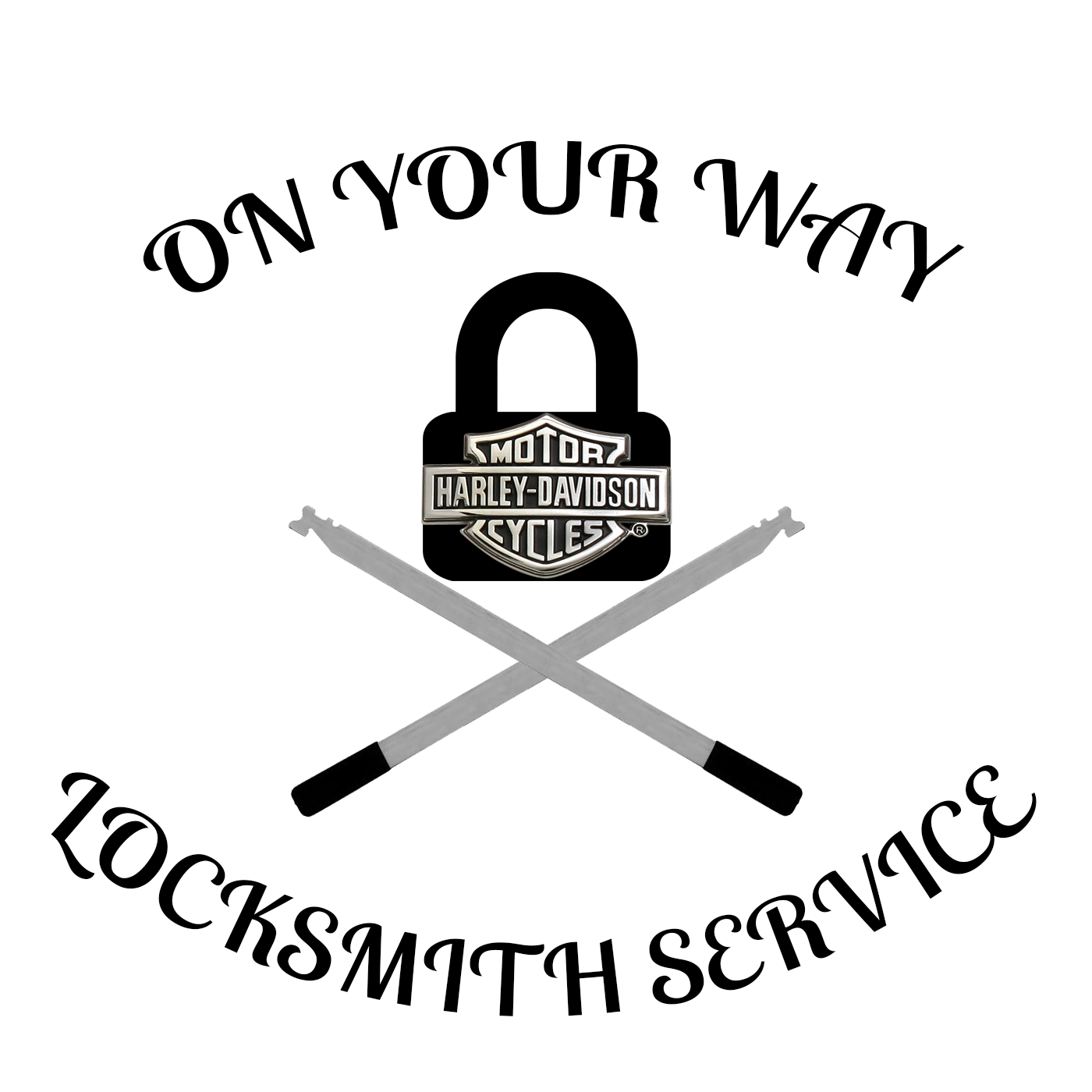 On Your Way Locksmith Service logo