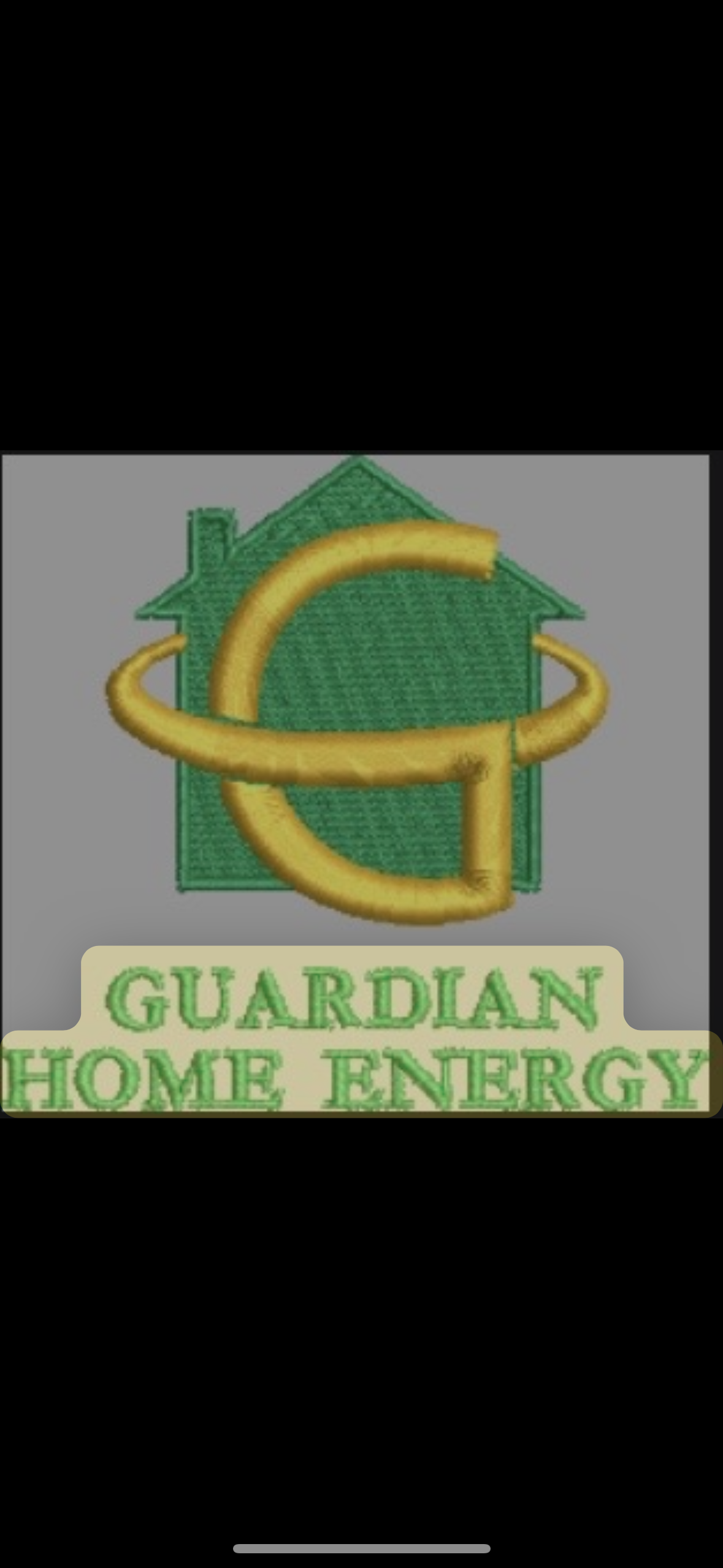 Logo for Guardian Home Energy