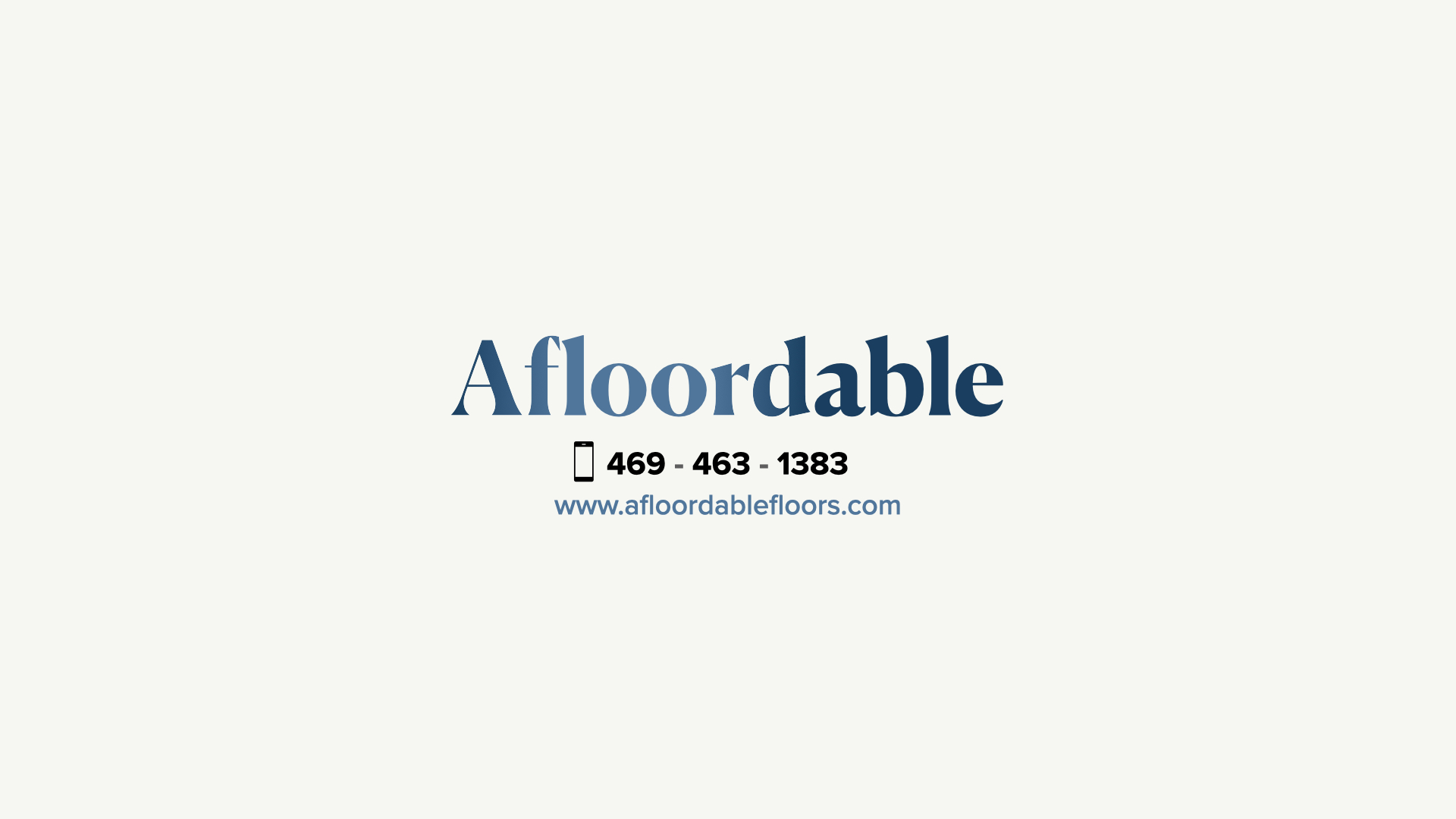 Afloordable logo