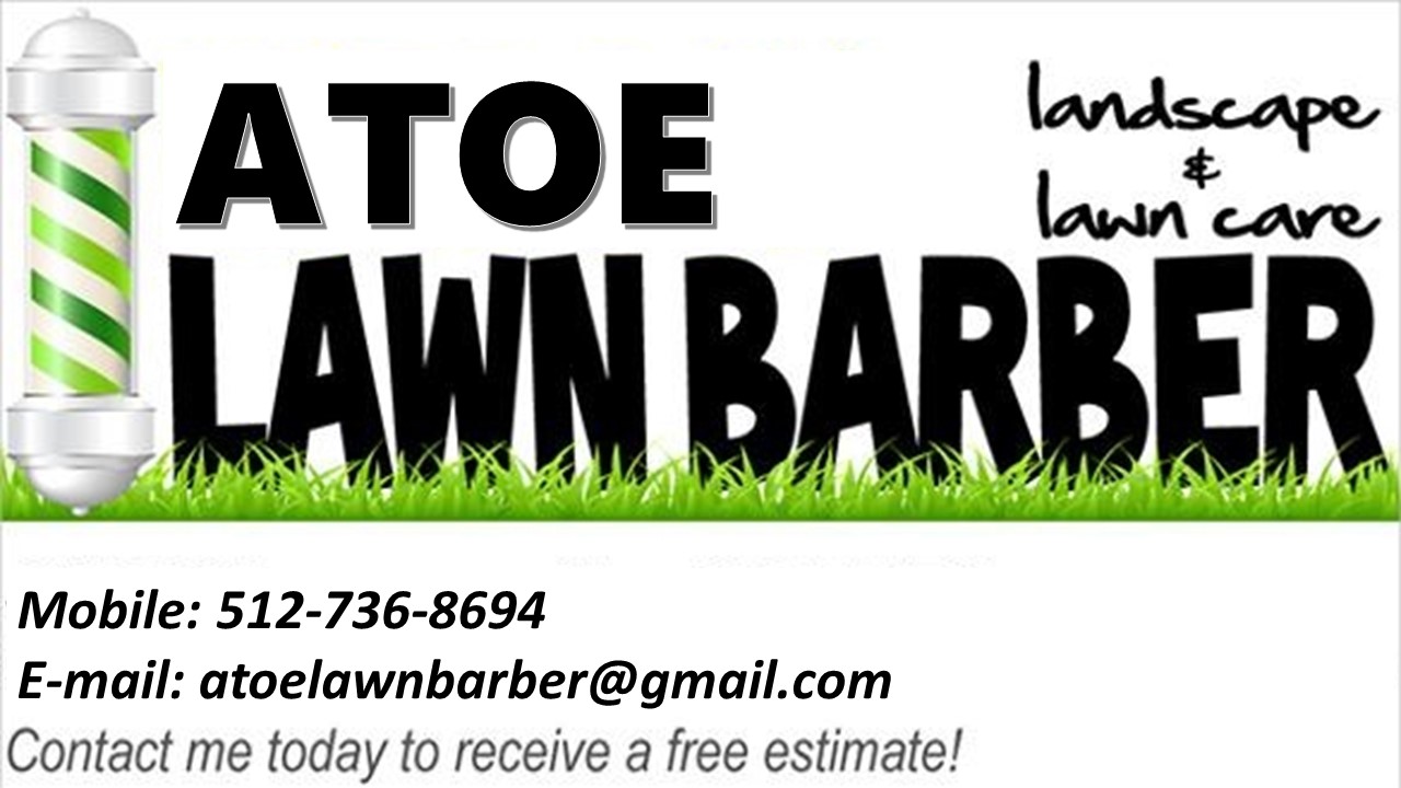 ATOE Lawn Barber logo