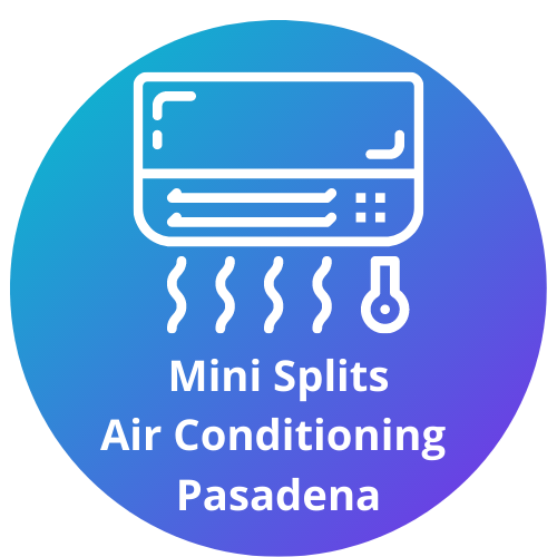 Mini Splits Air Conditioning Pasadena logo