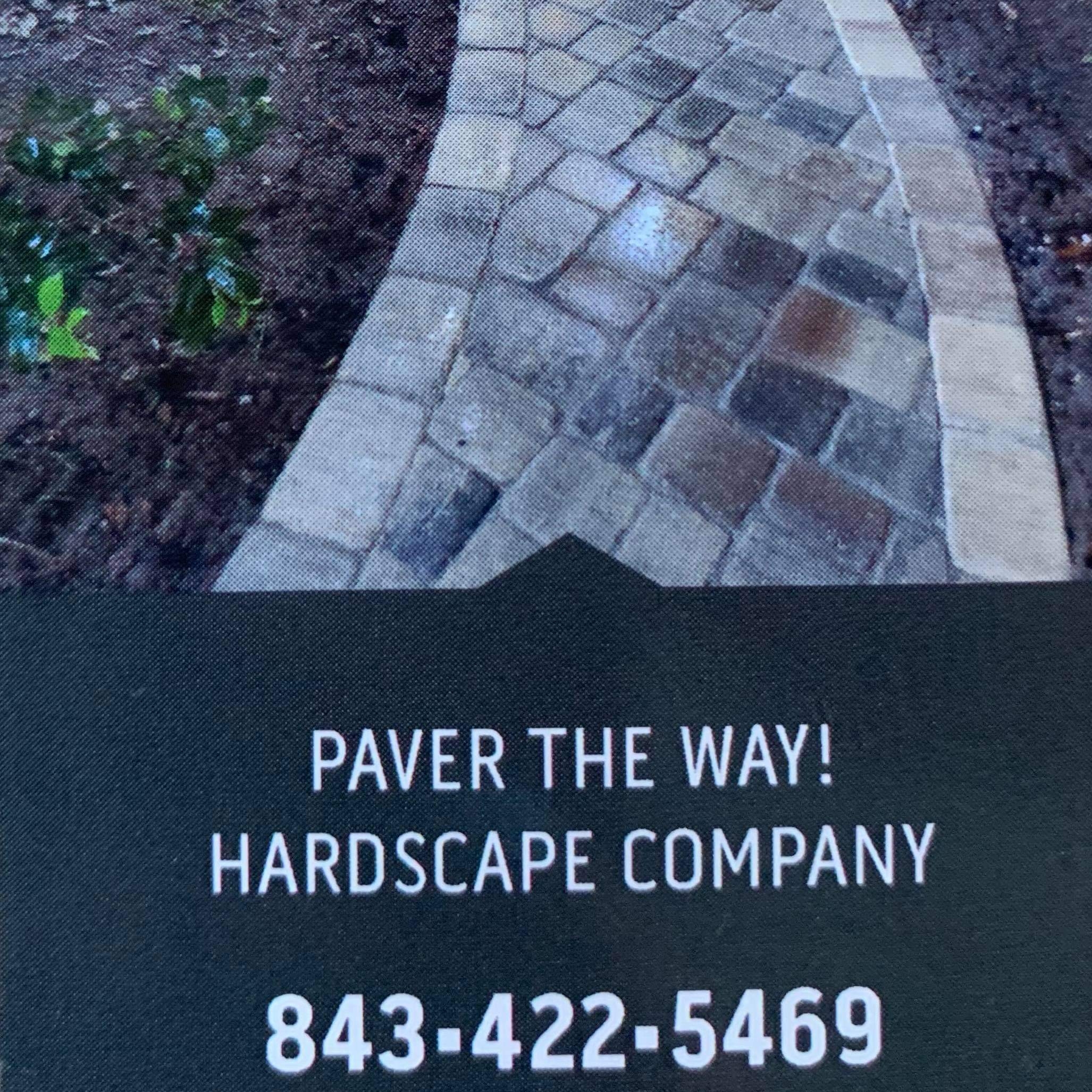 paver the way hardscape company logo