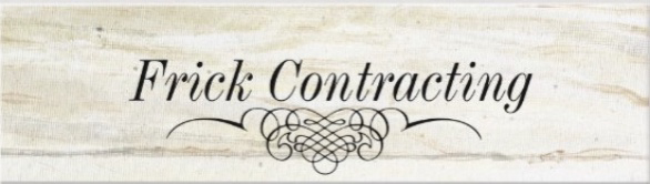 Frick Contracting logo