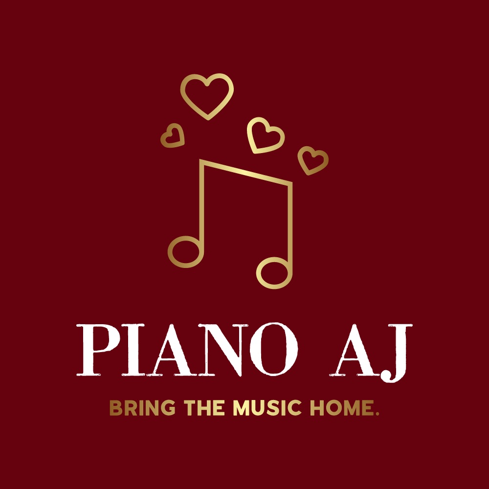 Logo for PianoAJ Studio
