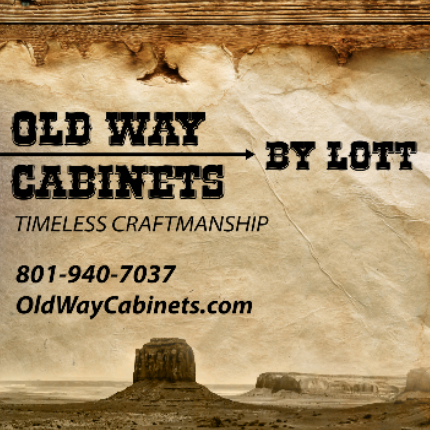 Old Way Cabinets By Lott logo