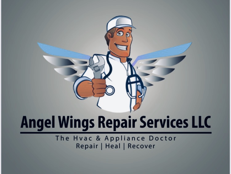 Angel Wings Repair Services logo