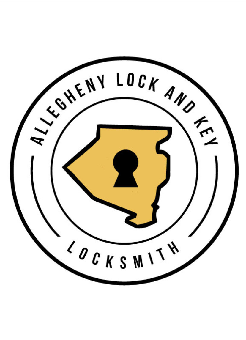 Allegheny lock and key logo