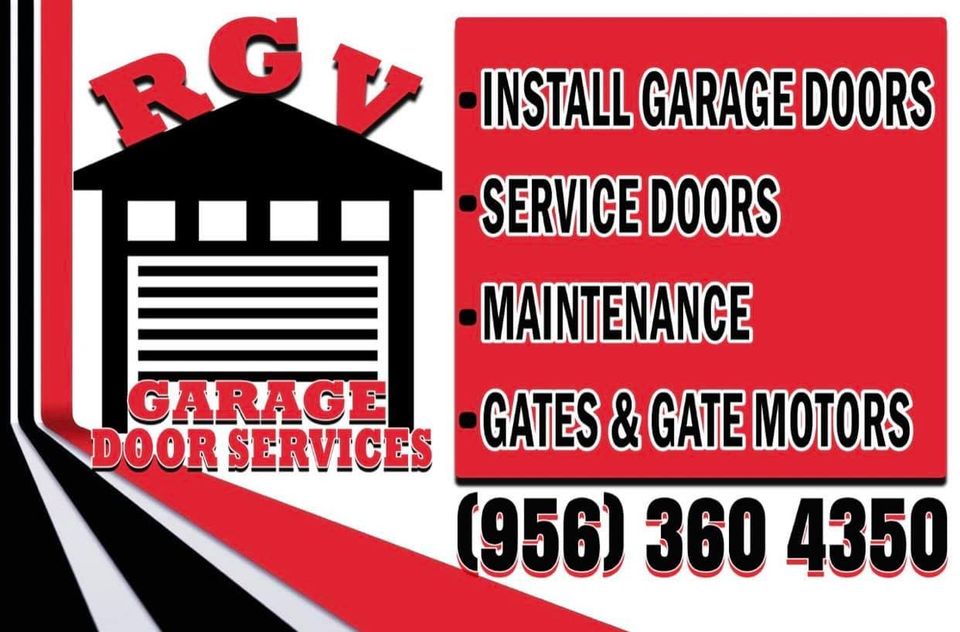 RGV Garage Doors logo